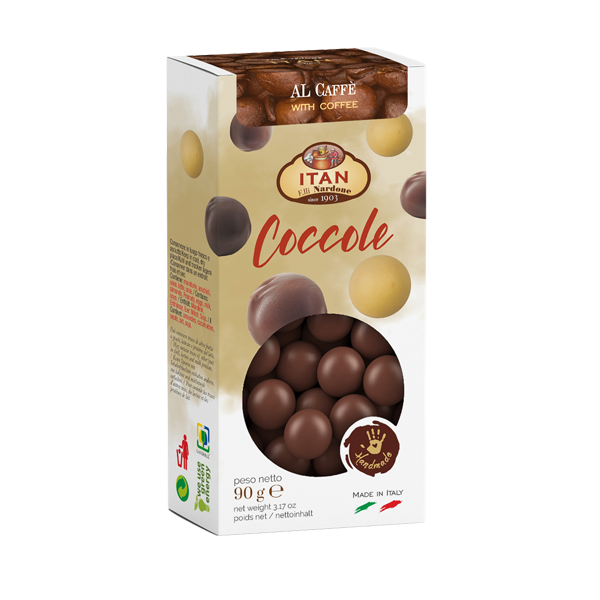 Coccole al Cioccolato Fondente