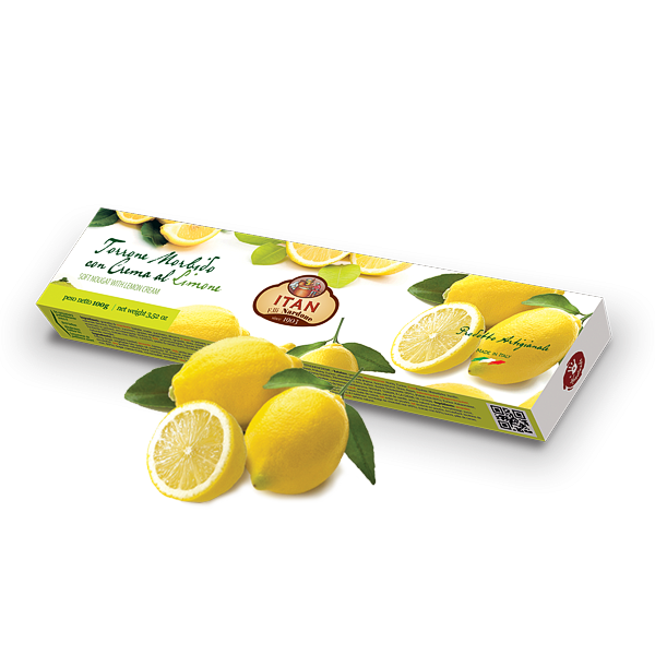 Soft Nougat with Lemon cream