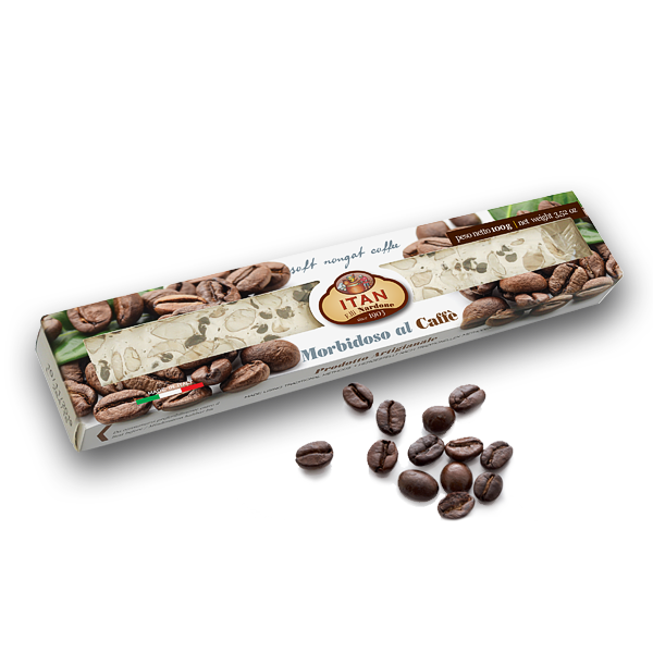 Soft nougat with chocolate and peanuts