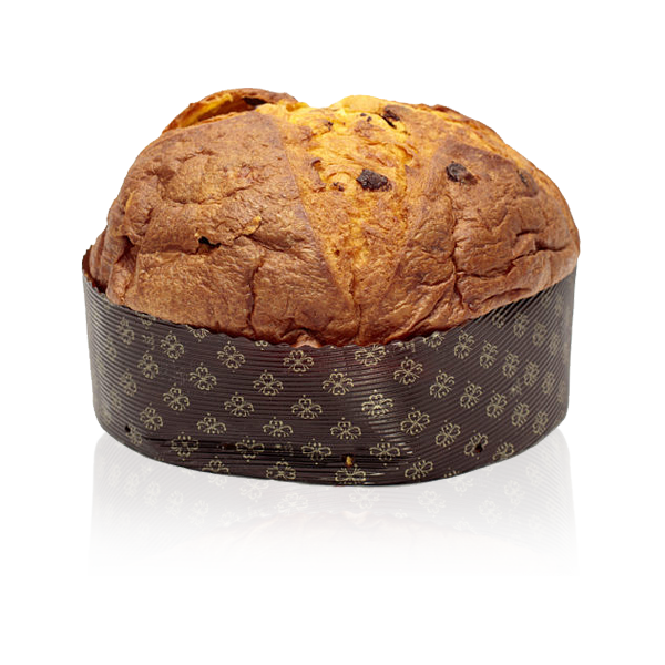 Classic Colomba with candied orange peel