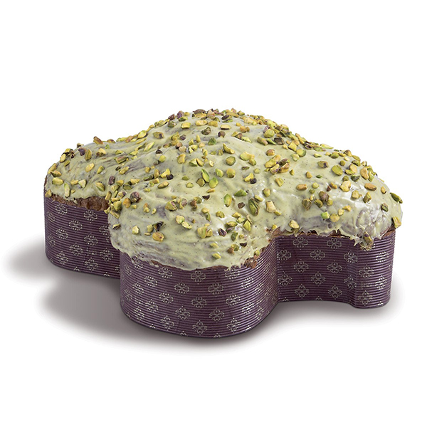 Colomba Pistacchio con amarene